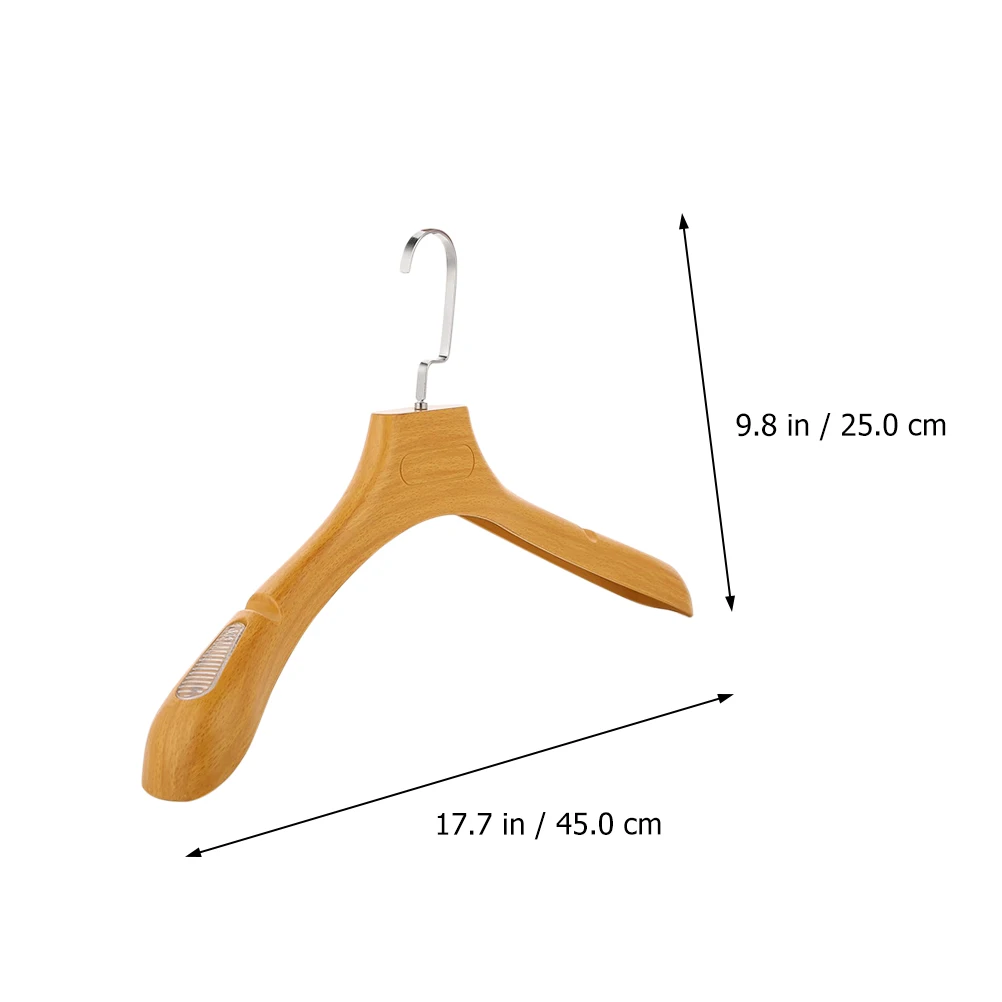 

5 Pcs Anti skid Hangers Metal Plastic Wood Grain Rack for Coats Suit Men Storage ganizer Clothes Drying Long lasting