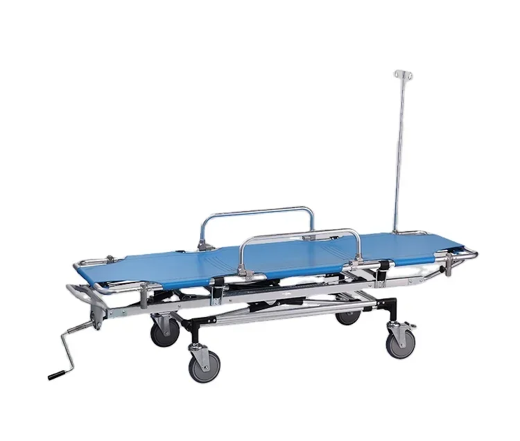 Hospital Transporting Patient Aluminum Alloy Ambulance Rescue Emergency Stretcher With Factory Price