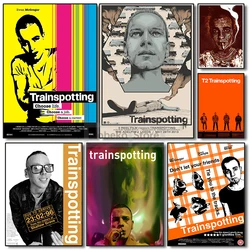 Classic British Movies Trainspotting Posters Drama Film Prints Canvas Painting Wall Art Pictures Home Room Vintage Decoration