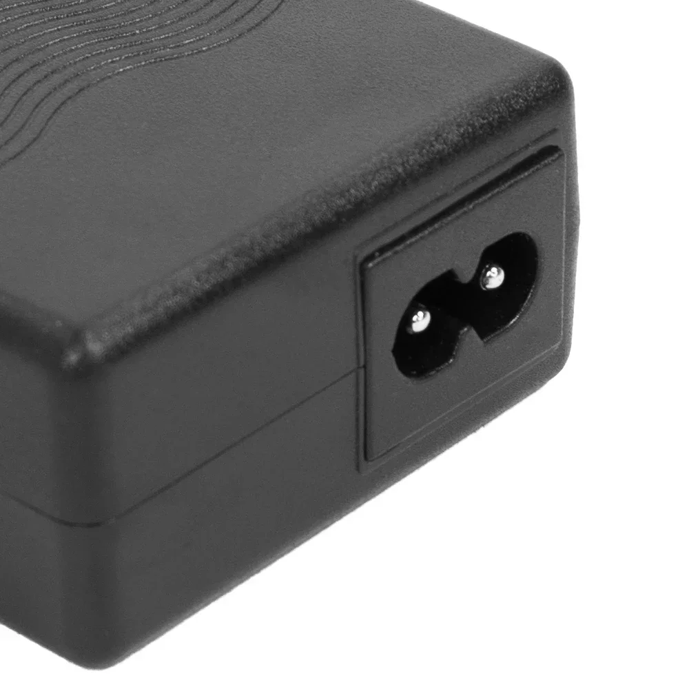 Power Adapter AC 100-240V Black DC 42V 2A Electric Scooter Accessories US/ EU/ UK Plug with 6 Adapter for 24-36v Lithium Battery