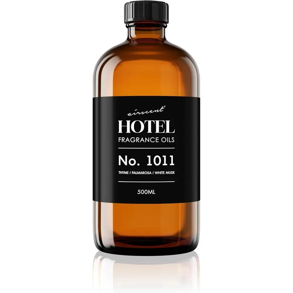 

Premium Fragrance Oil - Inspired by Beach Villas Hotel Scent, 500 mL, 16.9 fl oz Glass Bottle, Suitable for Diffusers and Crafti