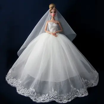 12 best sales Barbie-Hochzeitskleid - №2