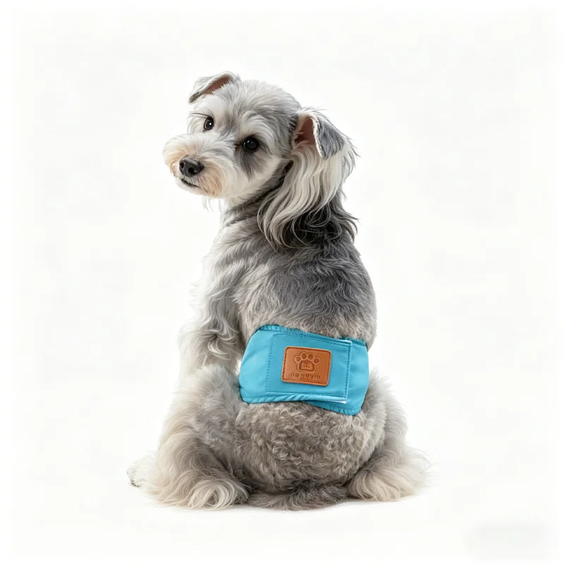 Reusable Breathable Male Dog Underwear Manners Belt Puppy Training Supplies Pet Cleaning Products for Puppies Small, Medium Dog - view 5