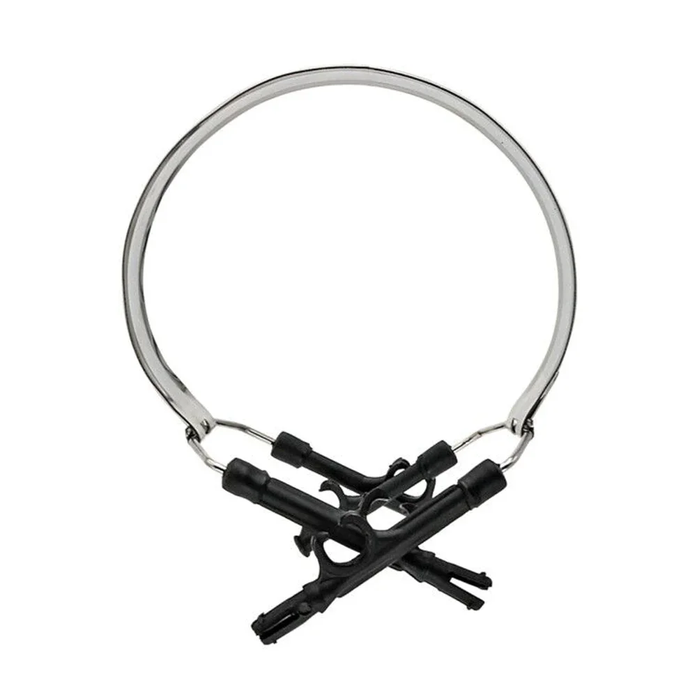 Portátil Headband Hoop Suporte para Pelto Comtac Series, Headset Tático Militar, Tiro Caça Headphone Peças de Reposição