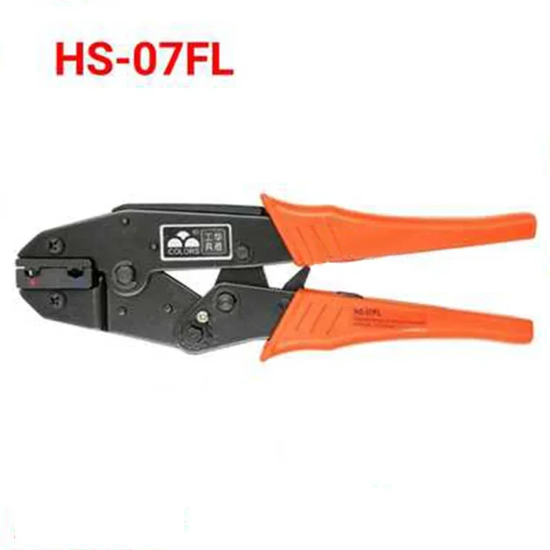 New Flag Type Female Receptacles Insulated Terminals Crimping Tools Mini Electrical Pliers  Set HS-07FL HS-08FL