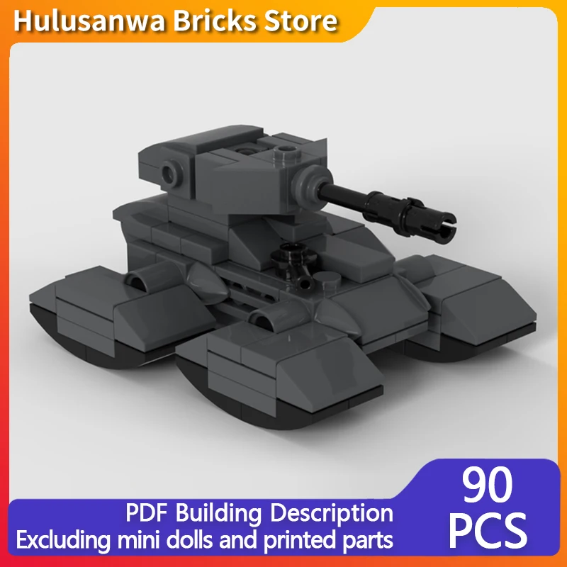 

Популярная игровая модель MOC, строительные кирпичи, игра, основный боевой танк, модульная технология, подарки, праздник, сборка, детские игрушки, костюм