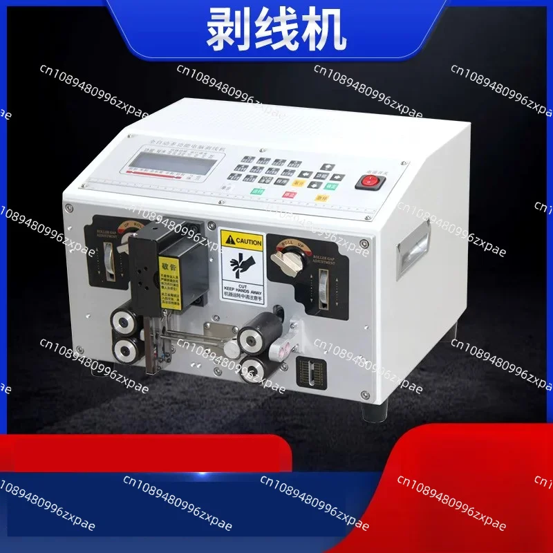 Multifunctional wire harness stripping machine, automatic offline cutting and peeling equipment for thick and thin wires