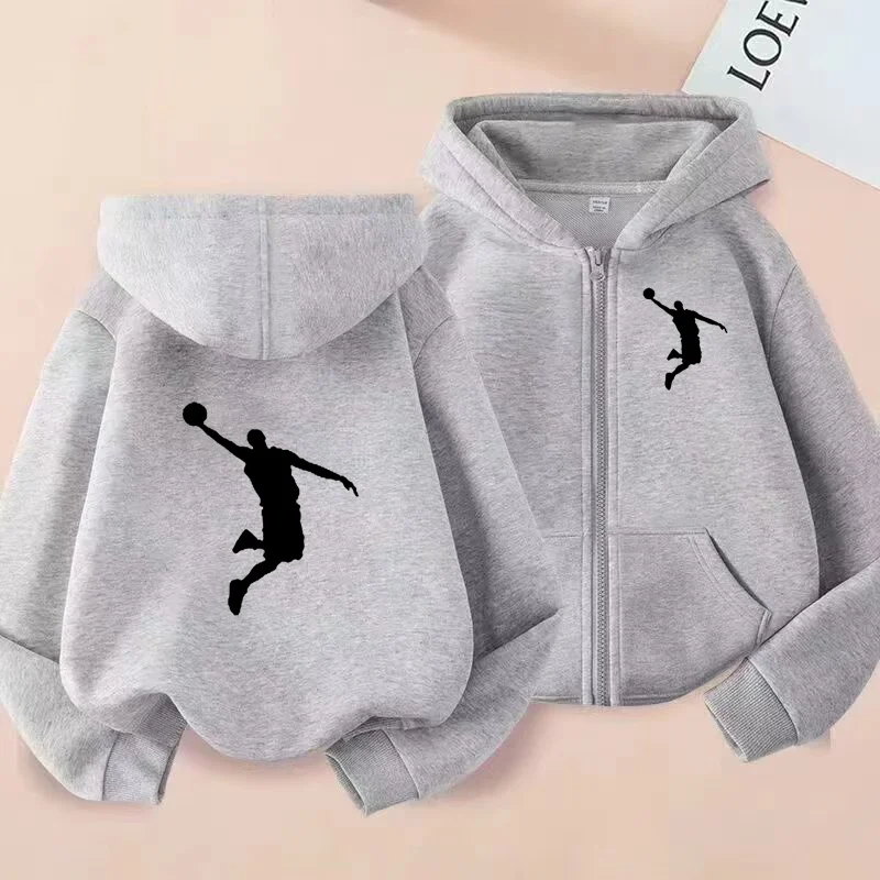 

Kids Autumn Winter Cardigan Star idol Hoodie Zipper Style Sweatshirt Boys Girls3-12Yrs Fashion Casual Loose Sports Jogging Coat