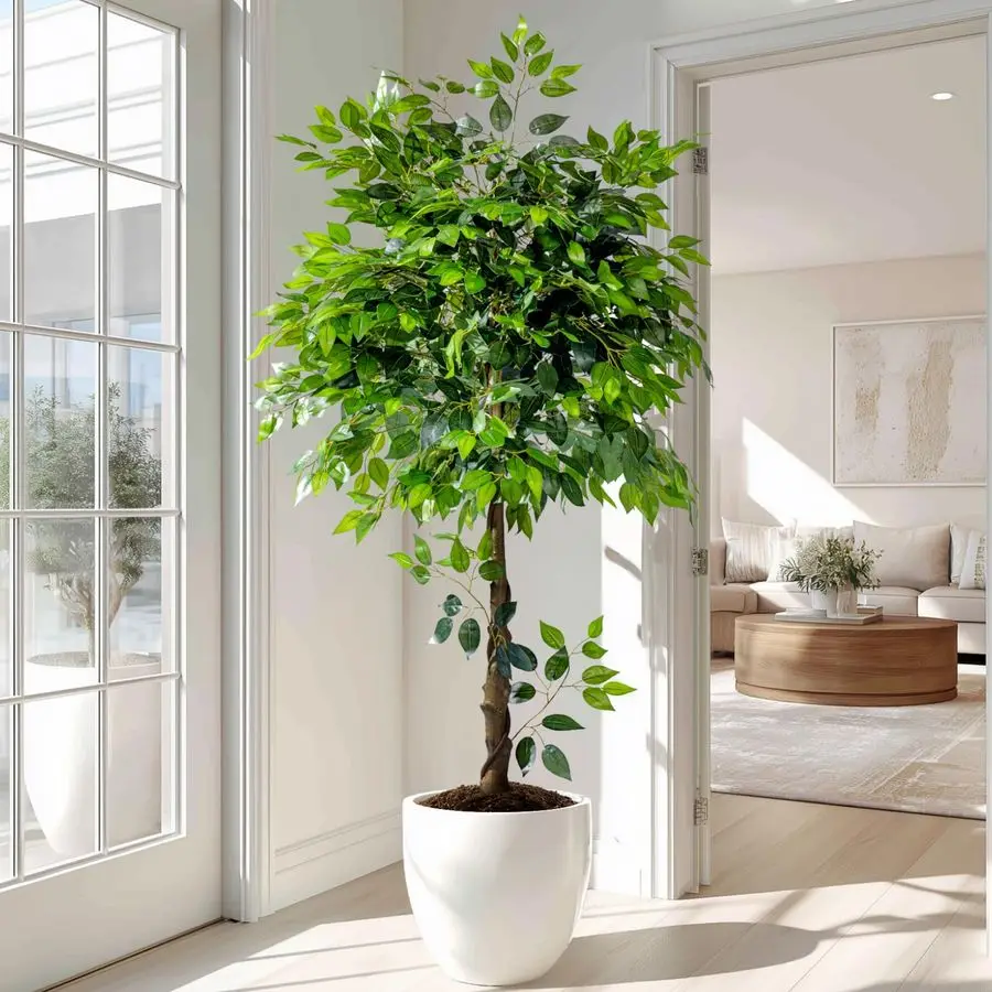 5Ft Artificial Ficu…