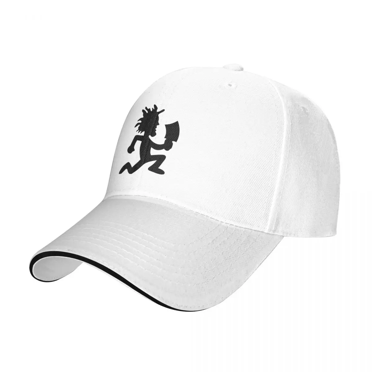 Psychopathic Logo Insane Clown Posse Baseball Cap Casual ICP Sandwich Hats Unisex Breathable Sun Cap Fishing