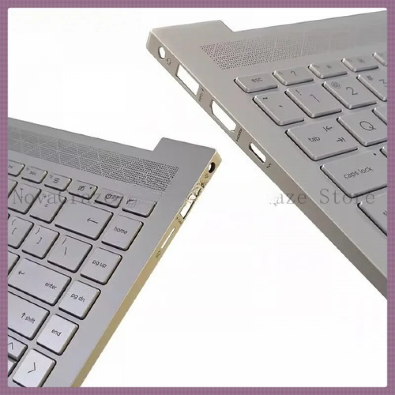 M30903-001 Baru Untuk ENVY 14-EB TPN-Q252 Palmrest dengan Keyboard Backlit US M30903-001 14 inci