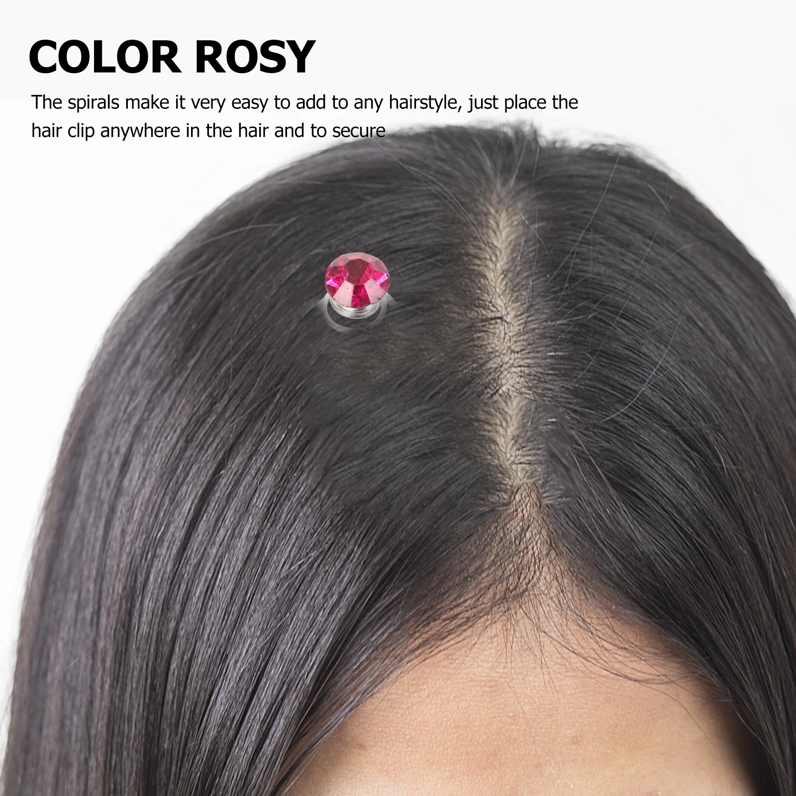 

12pcs Metal Hairpin Coil Spiral Ladies Hair Accessories Bridal Decorative Pin For Wedding Party Prom Hairstyles