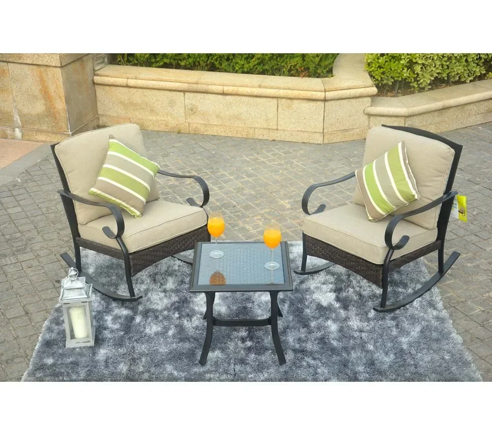 Żeliwna sofa do mebli ogrodowych