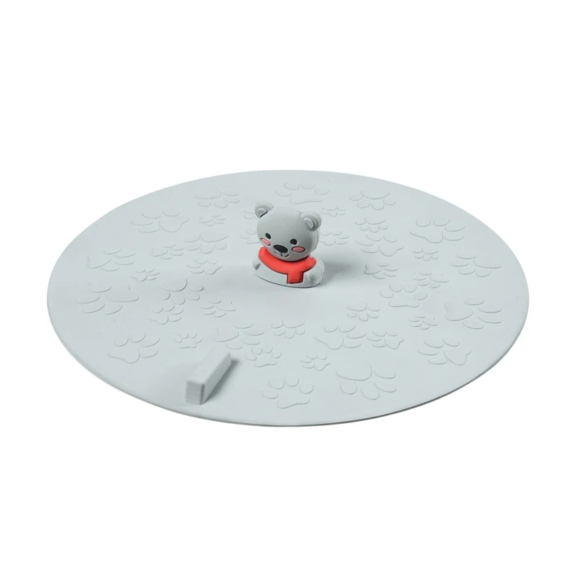 Bathroom Floor Drain Cover Silicone Drain Stopper Kitchen Sink Deodorant Insect-proof Sealing Plug Universal Round Drosphip