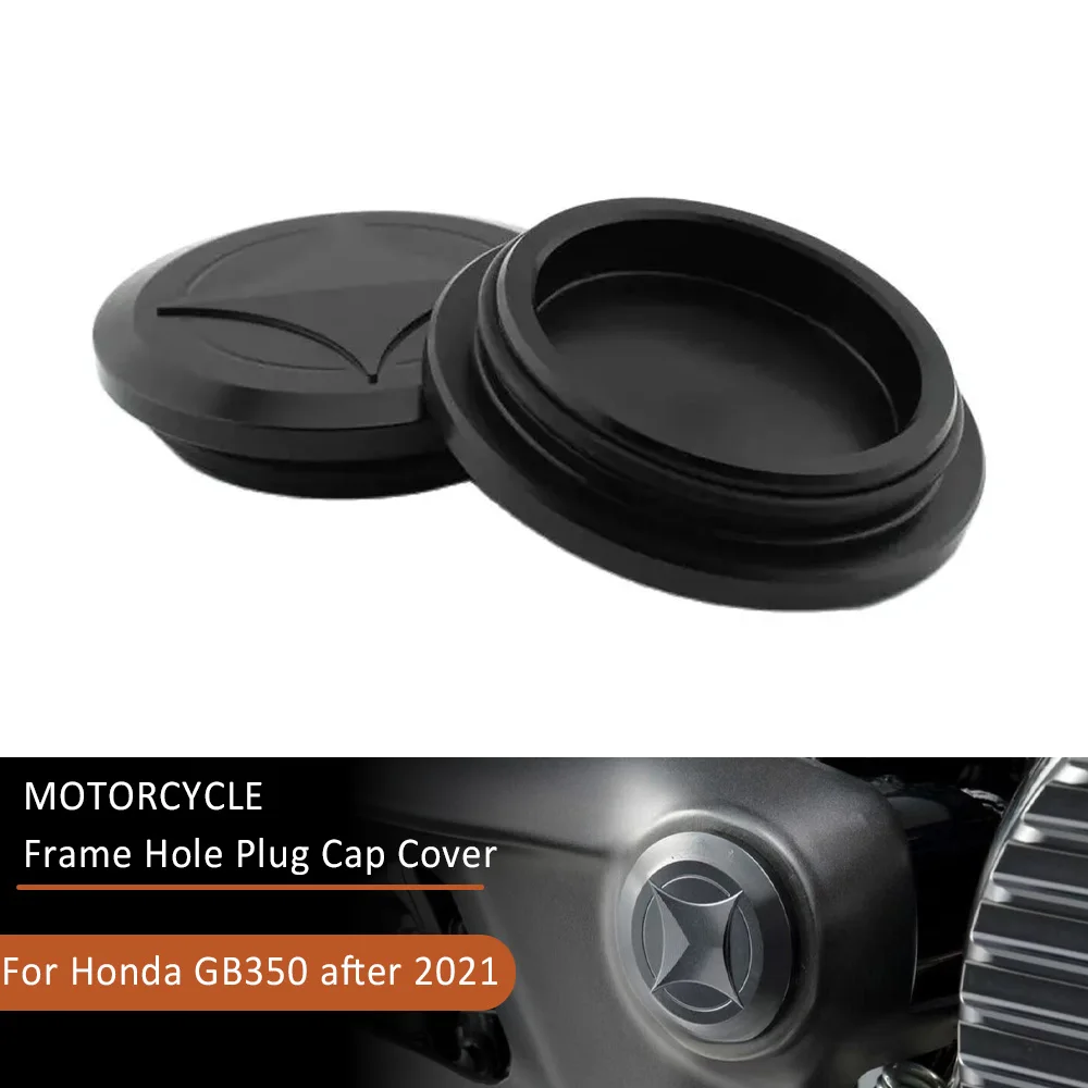 

Pair Motorcycle Frame Hole Caps Decoration Plug Cover For Honda GB350 NC59 CB350S CB350 GB350S GB350 GB CB 350 350S Accessories