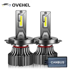 LED Headlight LED H7 LED H4 520W 220000LM Canbus H1 H3 H4 H8 H9 H11 9005 9006 HB3 HB4 Led Bulb 6500K 12V 24V Turbo Lamp For Car