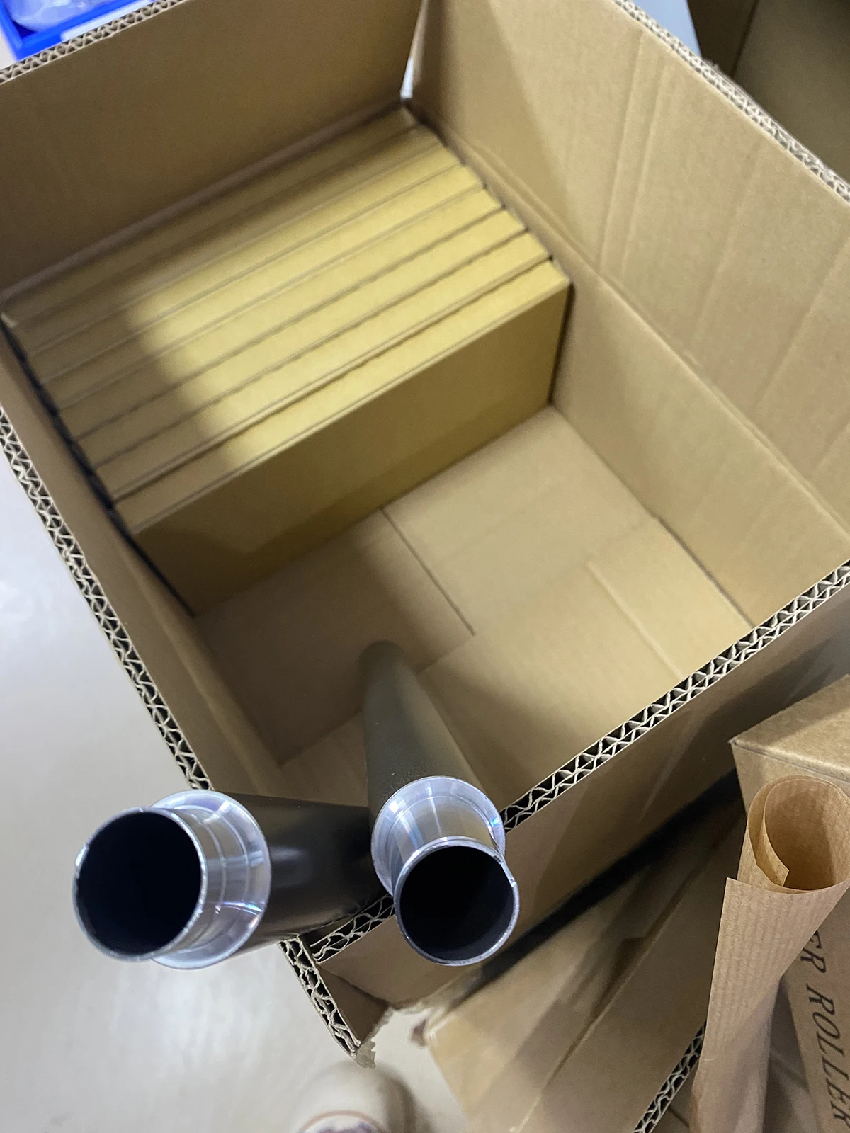 

5X FK-6115 FK-6117 FK-7125 Fuser Upper Heat Roller for KYOCERA M4125idn M4132idn TASKalfa 3212i 4012i / M4125 M4132 3212 4012