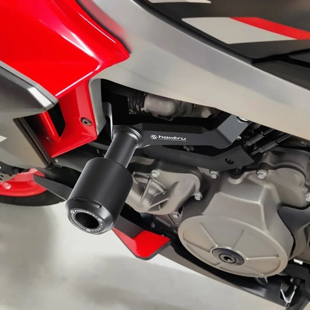 Motorcycle For Aprilia Tuono 660 / Factory 2021-2025 Motorcycle Frame Sliders Crash Protector