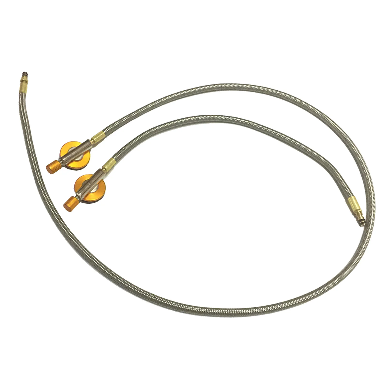 

30Cm Gas Stove Burner Conduit Valve Hose Replacement For Split Furnace Heads Outdoor Camping Accessory Stainless Steel Camp