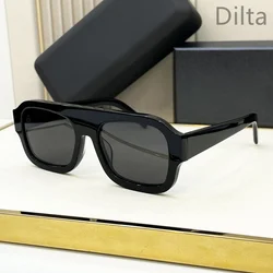 Vela KAIA Luxury Outdoor Oval Style Square Women's Sunglasses Fashion UV400 Retro Vintage Acetate Female Sunglasses Shades