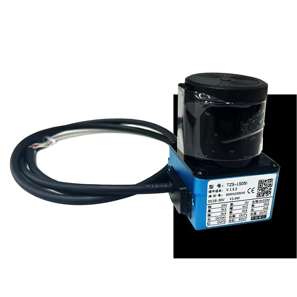 كاشف MDBOT Lidar 5m نطاق الكشف AGV أجزاء مستشعر تجنب العوائق