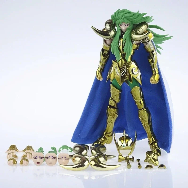 In Stock JM.MST Saint Seiya Myth Cloth EXM Aries Shion Grand Pope KiK Holy War Version Gold Knights of The Zodiac Action Figure