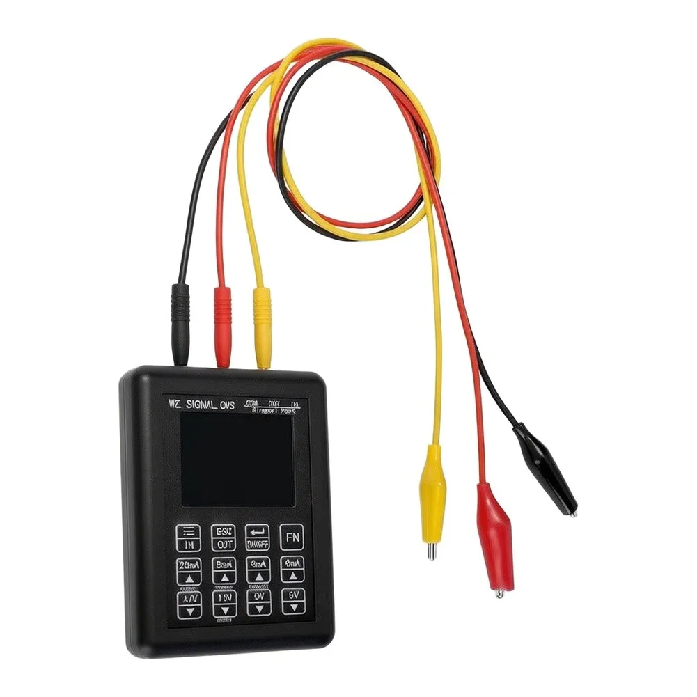 Signal Generator for Process Instrumentation with 0-24mA Output Accuracy 0.01mA and 0-12V Output Accuracy 0.01V