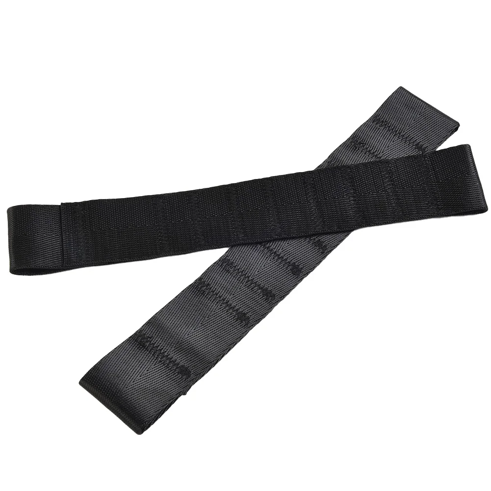 For Jeep Door Check Straps Car Truck 2pcs Adjustable Black High-quality Nylon Muti Holes Brand New High Quality