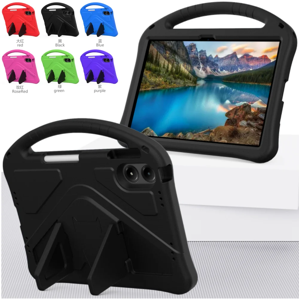

Kids EVA Case For Xiaomi Redmi Pad 2 Pro 12.1 inch 2025 Tablet Cover for Redmi Pad Pro 12.1" Stand Shockproof Protective Shell