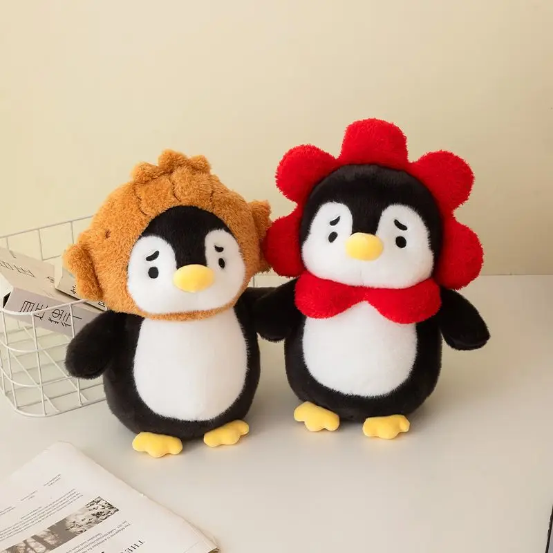 

Cute And Adorable Penguin Plush Toy A Soothing Decoration For Girls To Hug And Play With While Sleeping In Bed