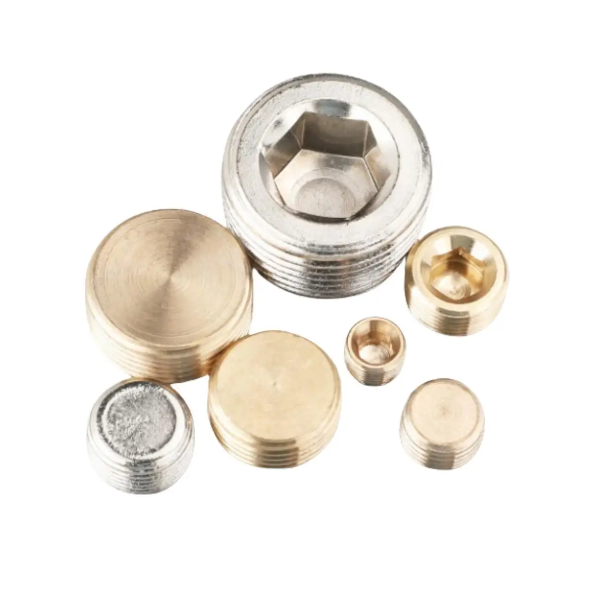 Brass Copper Fitting 1/8\