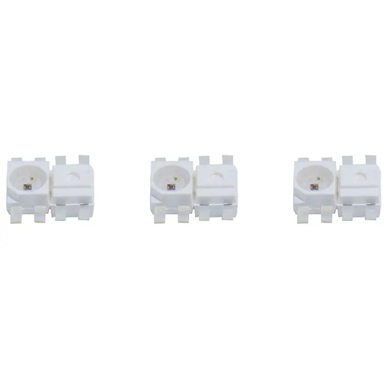 A64P-600PCS SK6812 MINI-E RGB (Similar WS2812B) SK6812 3228 SMD Pixels LED Chip Individually Addressable Full Color DC 5V