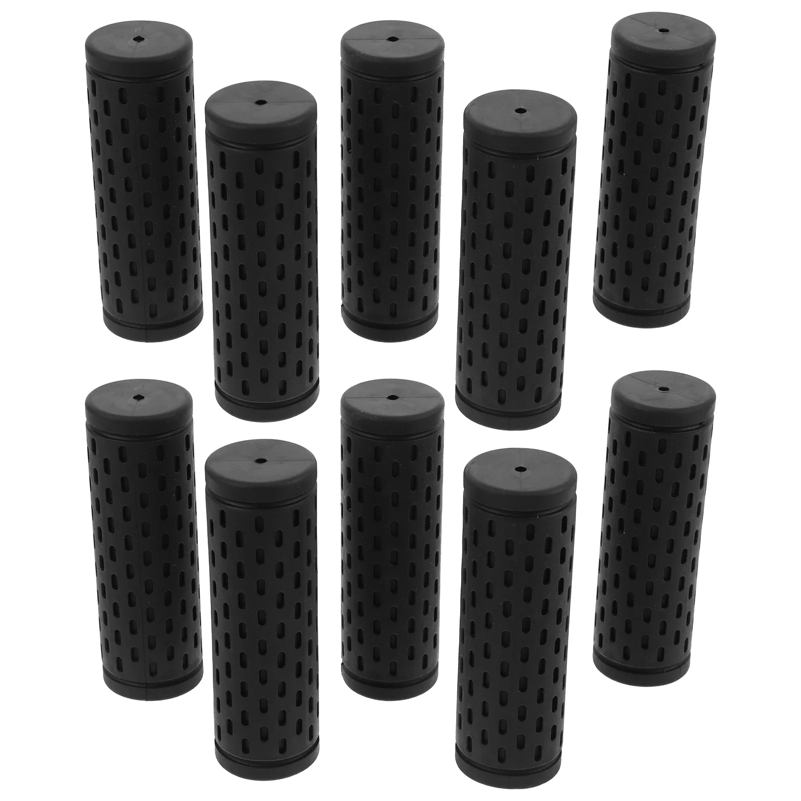 

10Pcs Non Slip Rubber Bike Handlebar Grips Ergonomic Bicycle Hand Grip Mountain Bike Accessories Bicycle Handle Bar