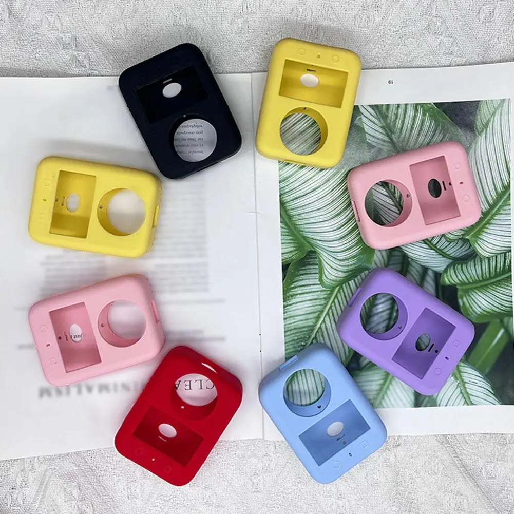 Защитный чехол для корпуса панорамной камеры DJI Osmo 360, водонепроницаемый и противоударный силиконовый защитный чехол