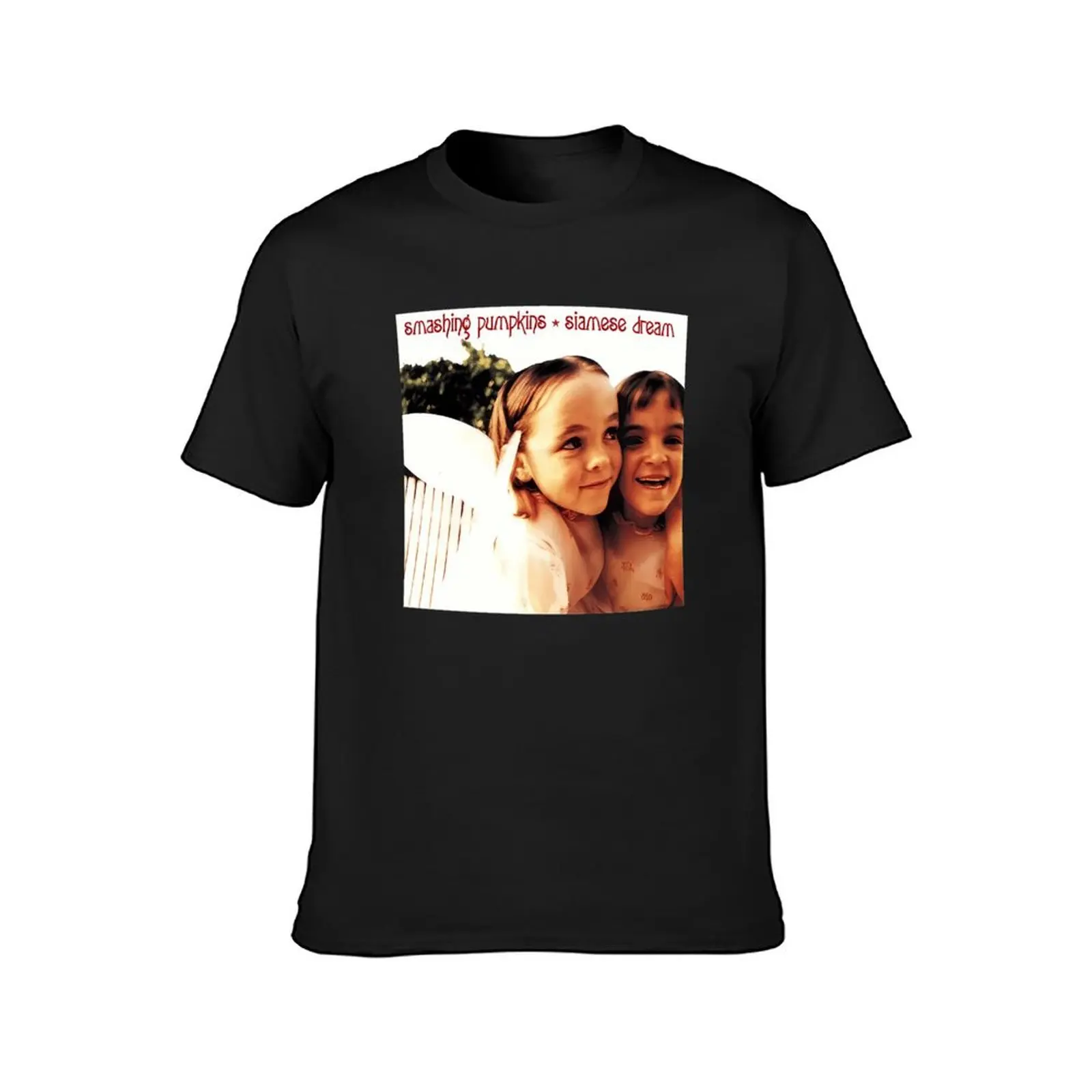 Smashing Pumpkins Siamese Dream T-Shirt quick drying street wear tops mens clothes