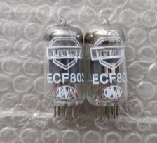2pcs For dadun ecf802digital tube upgrade 6f2/6u8
