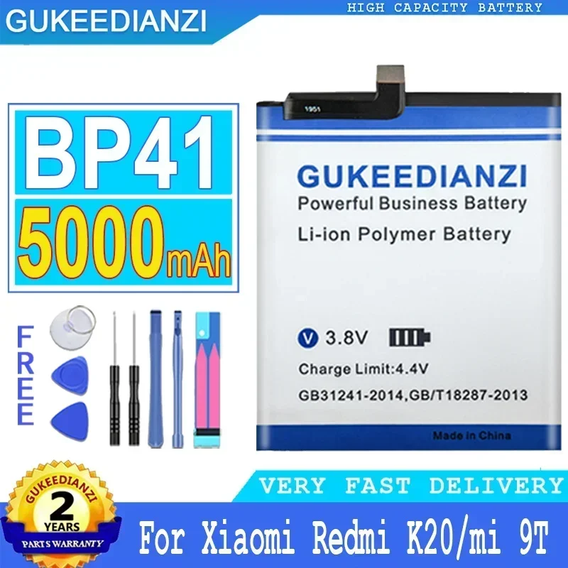 

Аккумуляторы для мобильных телефонов большой емкости 5000 мАч для Xiaomi Redmi K20 Mi 9T Mi9T RedmiK20/K20 Pro Mi 9T Pro K20pro Аккумулятор