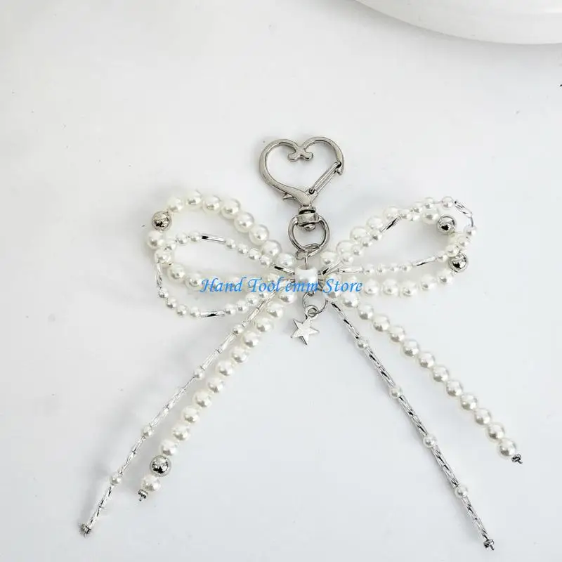 

H37F Women Girls Cellphone Pendant Hanging Cord Beaded Telephone Strap Jewelry Chain
