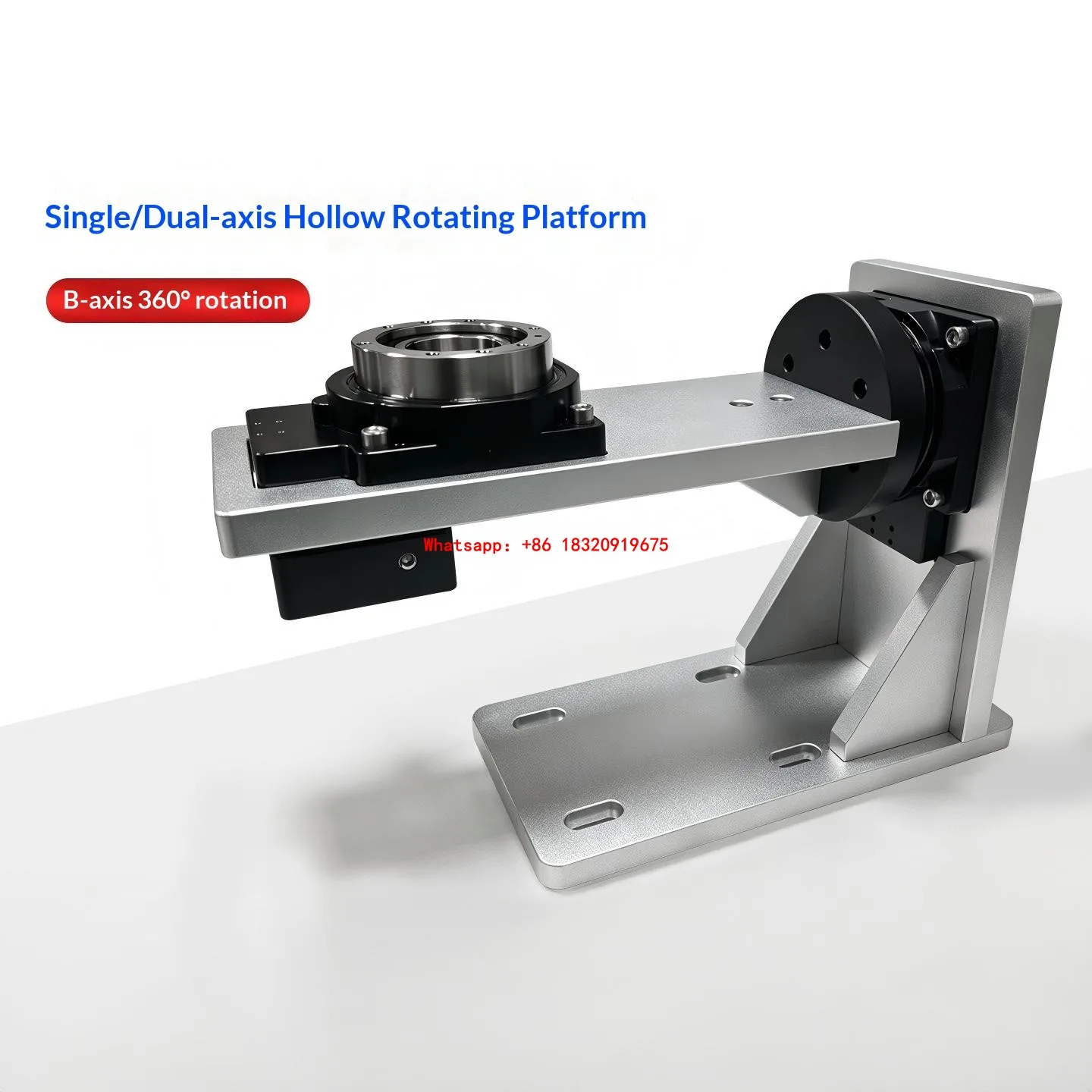 Cyclmotion Hollow rotary platform dispensing machine welding flipping single-axis dual-axis rotary working welding marking