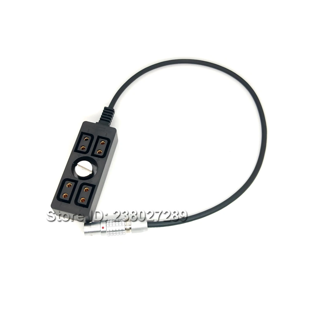 Dji ronin 2 kardanischer Stabilisator 1b 6-poliger 220-V-Stromanschluss an d-Tap-Buchse 4-Port mit 14,8 Zoll Schraub verlängerung adapter – Detail 2