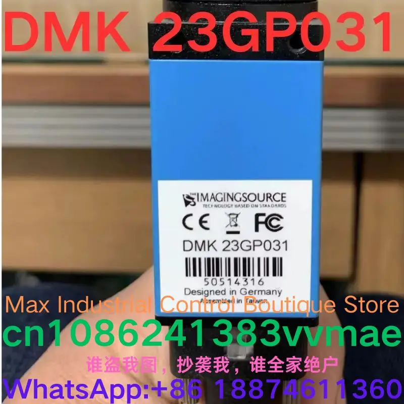 

Second-hand test OK Industrial Camer DMK 23GP031 95 NEW DMK23GP031