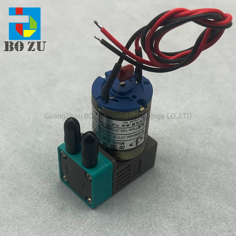 JYY(B)-Y-10-I Small Ink Pump for Galaxy Wit Color Infiniti Phaeton Solvent Plotter Printer JYY 3W 12V 24V 100-200ml/min Pump