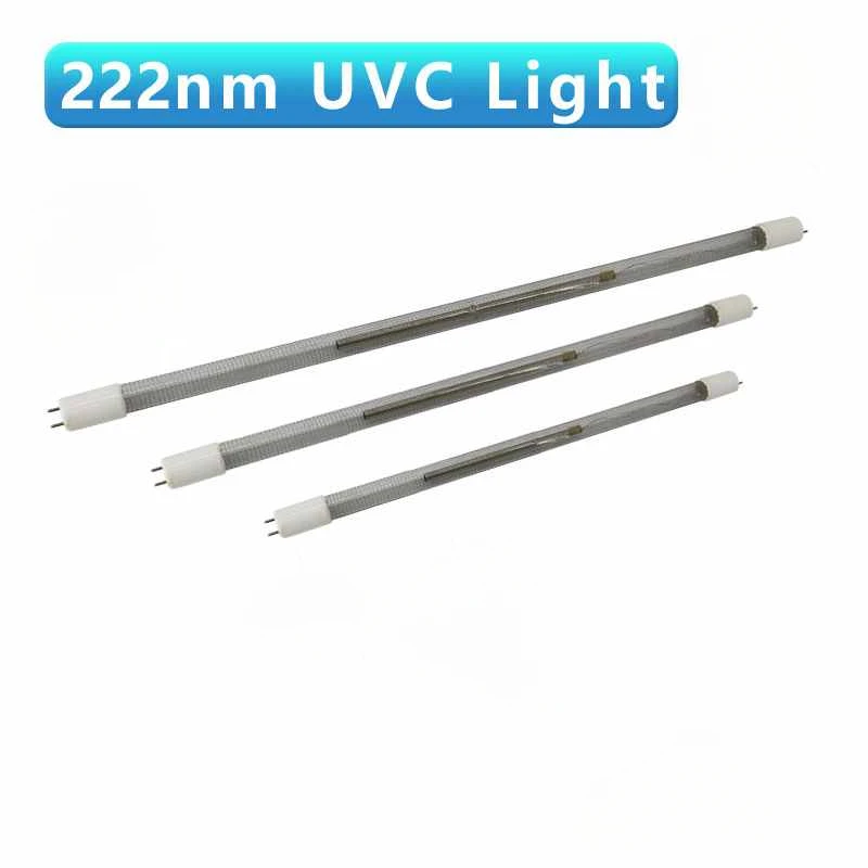 2020 New bulb disinfection 222nm uv light 222nm excimer uv-c lamp far uvc 222nm uv-c lamp