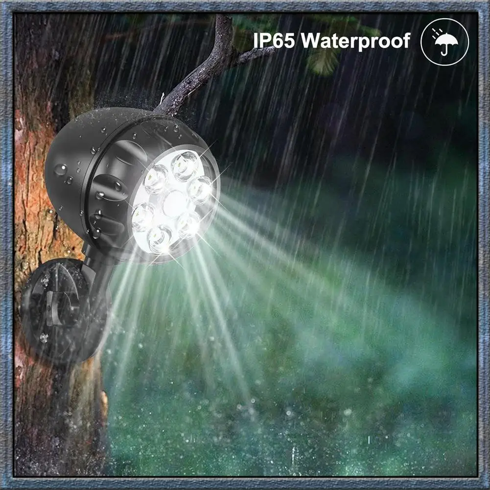 

Top Deals Battery Motion Sensor Light Outdoor Battery Operated Motion Lights Outdoor 6 Leds - 6000K Auto On Off 2Pack