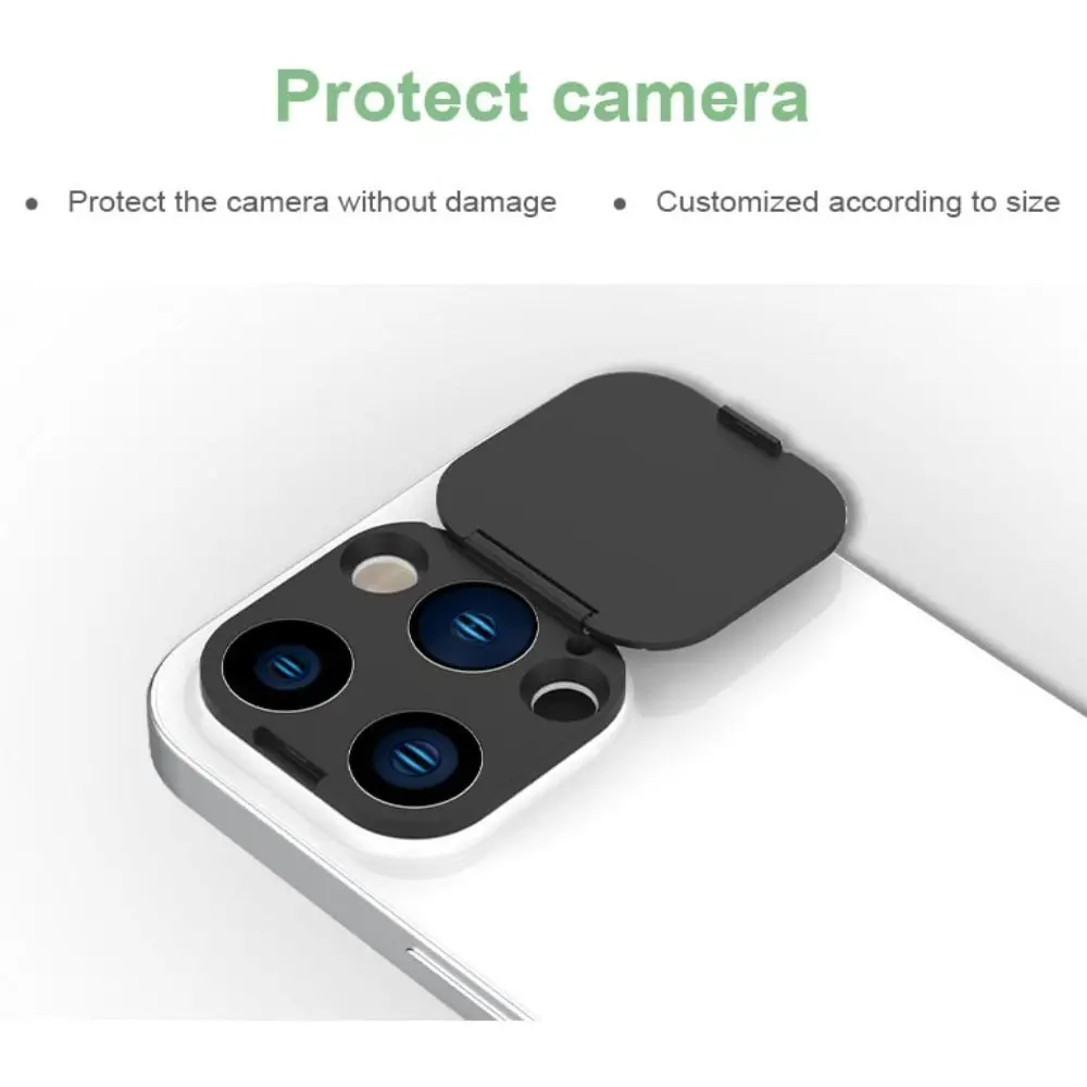 New Plastic Sticker Privacy Protector Back Camera Lens WebCam Cover Protective For iPhone 14 Pro Max Plus