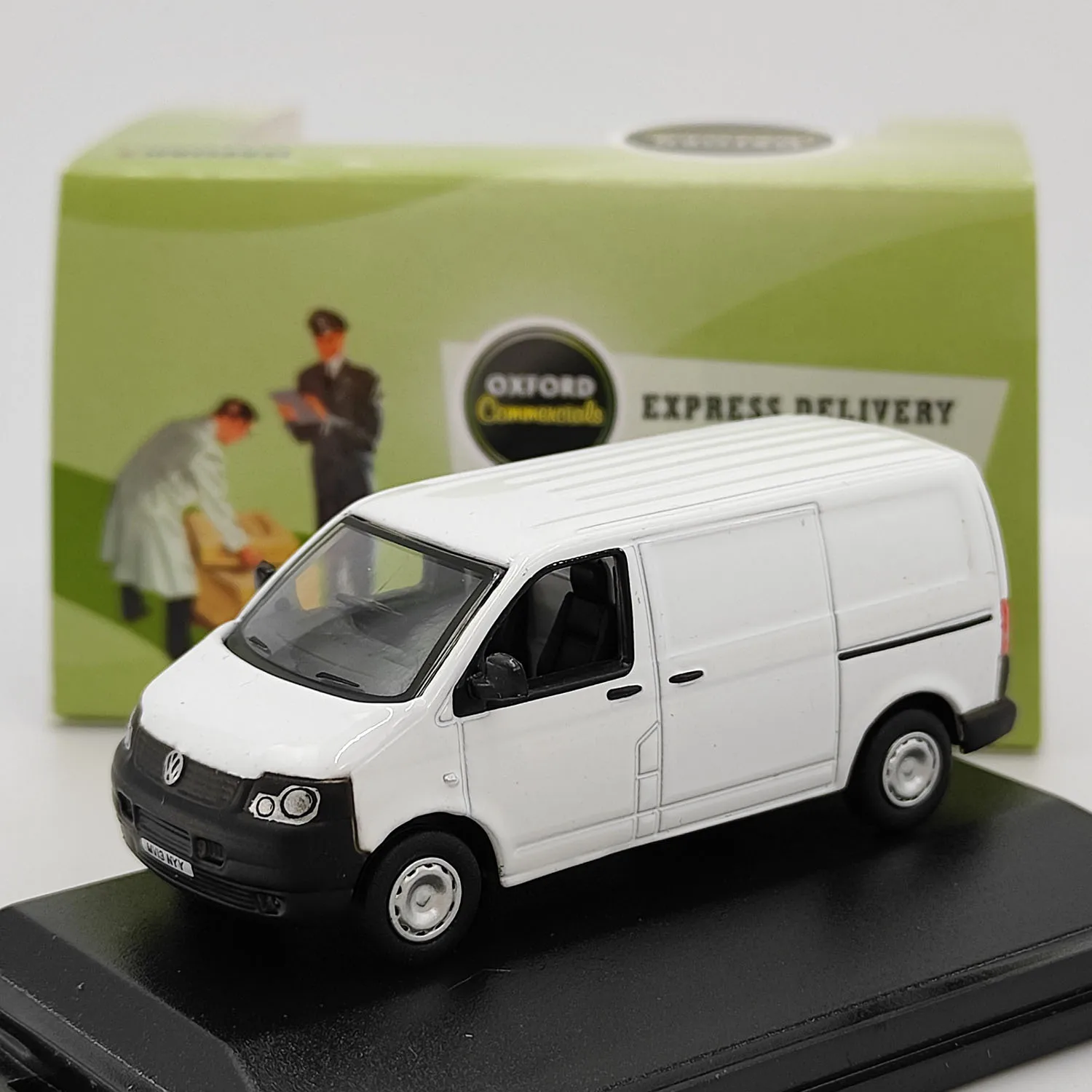 

Diecast OXFORD 1/76 Scale Volkswagen T5 Van Alloy Model Car Model Collectible Toy Gift Souvenir Display Display Ornament