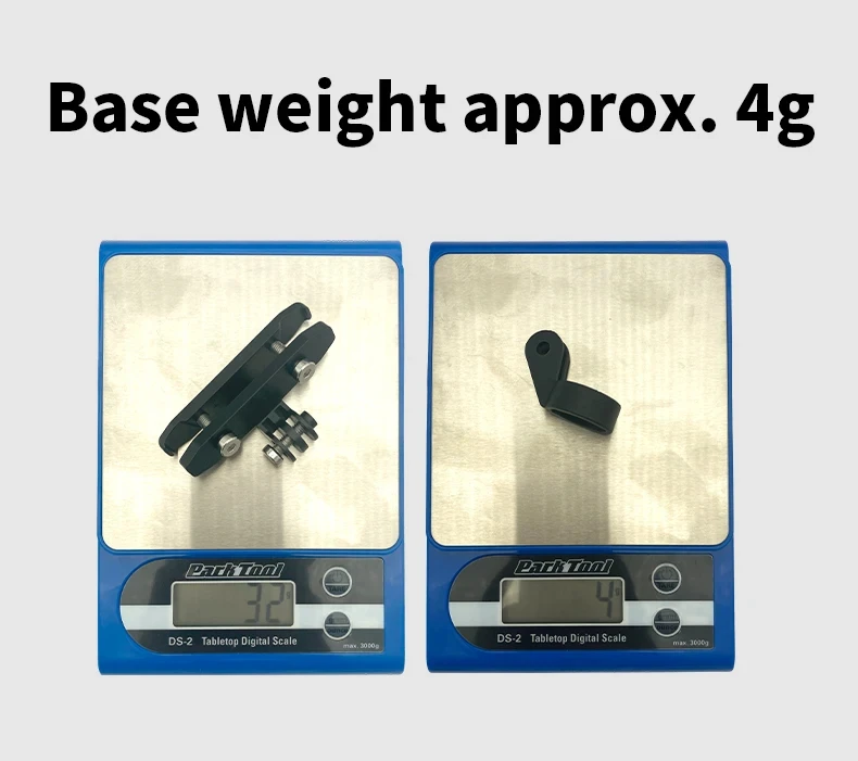 RRSKIT Halter Für GOPRO Für Magicshine RN120 Rücklicht Halter Doppel Loch Adapter Sitzkissen Bogen Montage Halterung Zubehör – Detail 5