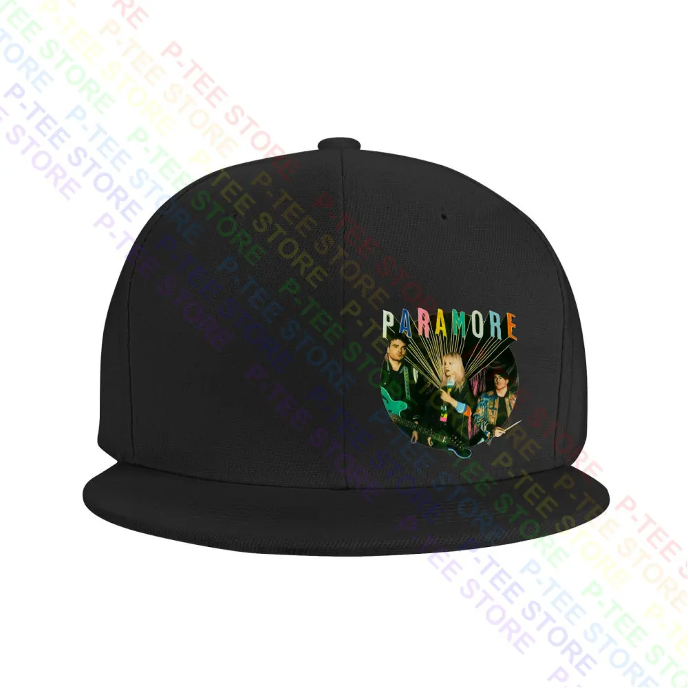 

Paramore Baseball Cap Snapback Caps Knitted Bucket Hat