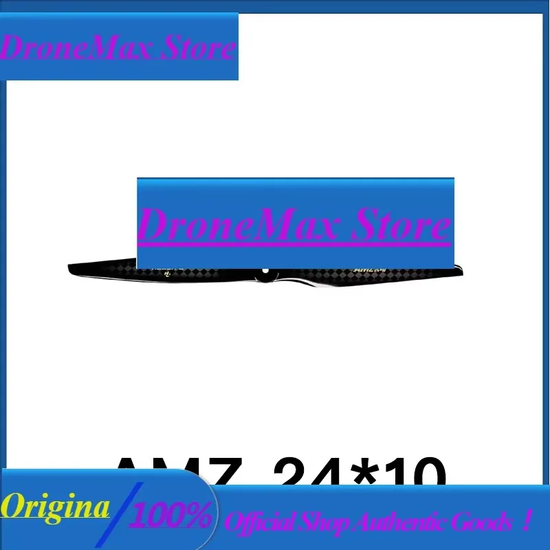 BoMassAMZ 24X10 T-MOTOR Versatile Carbon Propeller For 3D Aircraft 24-inch Propeller 70-80cc Maximum 21.7kg Fixed-wing Model Air