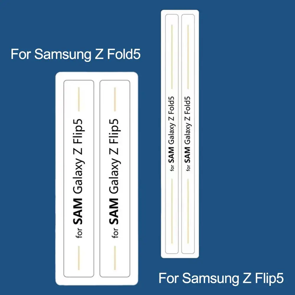 Folia hydrożelowa do Samsung Z Fold 5 Folia ochronna na zawiasy Boczna folia ochronna na telefon do Galaxy Z Fold5 Folia ochronna na ekran Fil O8N8